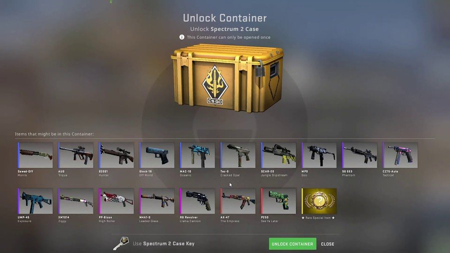 how to get a knife in csgo cases