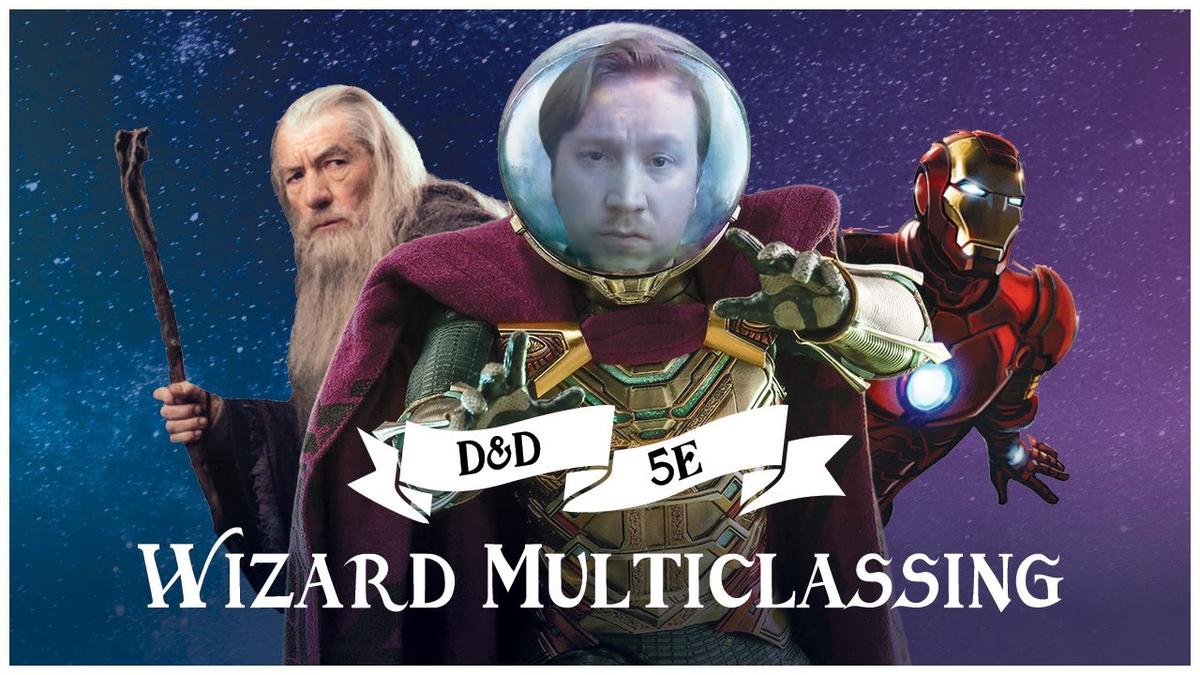 'Video thumbnail for Wizard Multiclassing: Fun Concepts and Practical Guidance for D&D 5e'